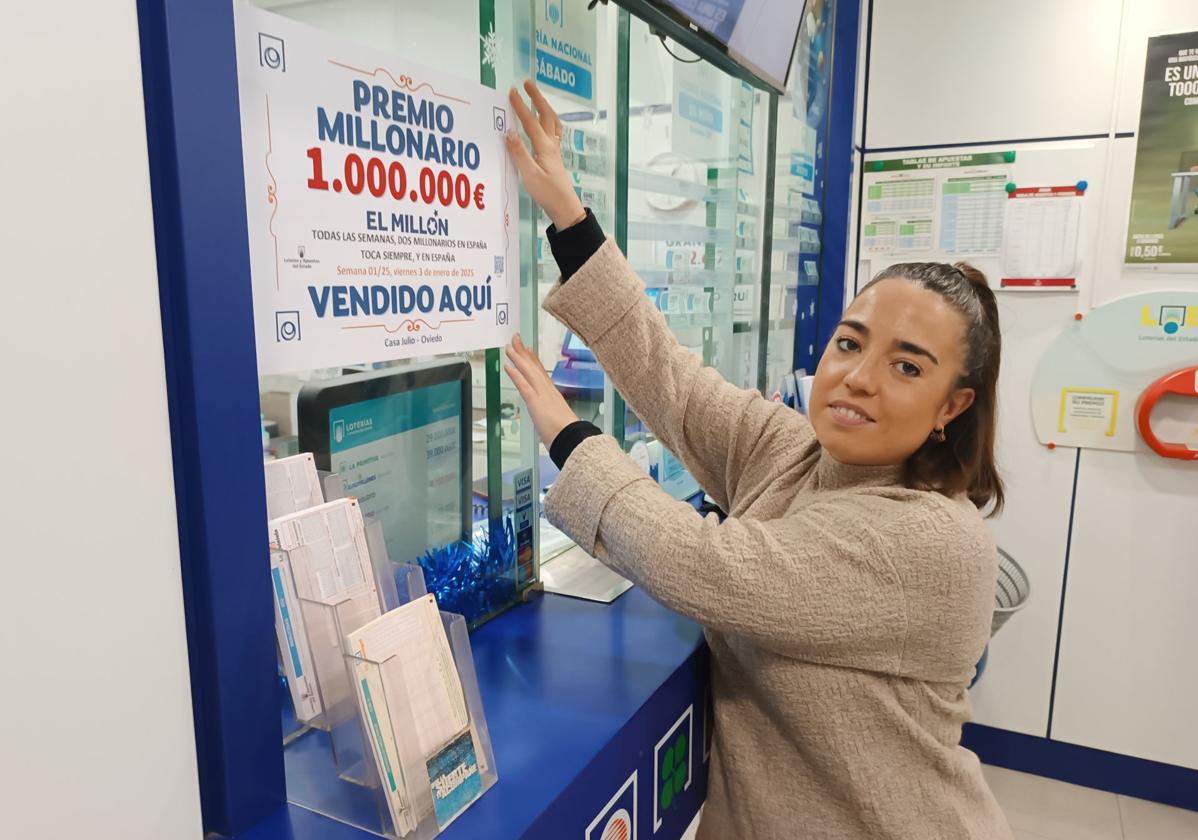 El Euromillones de este viernes deja un premio millonario en Oviedo