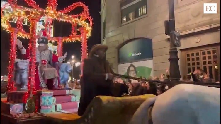 Cabalgata de los Reyes Magos en Oviedo