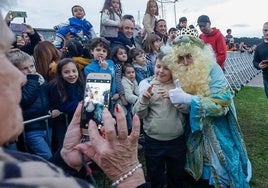 Así fue la Cabalgata de los Reyes Magos en Avilés