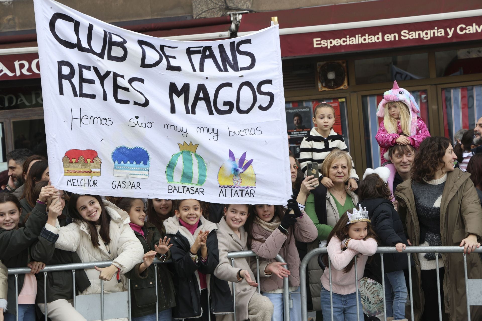 Las imágenes de la llegada de los Reyes Magos a Gijón