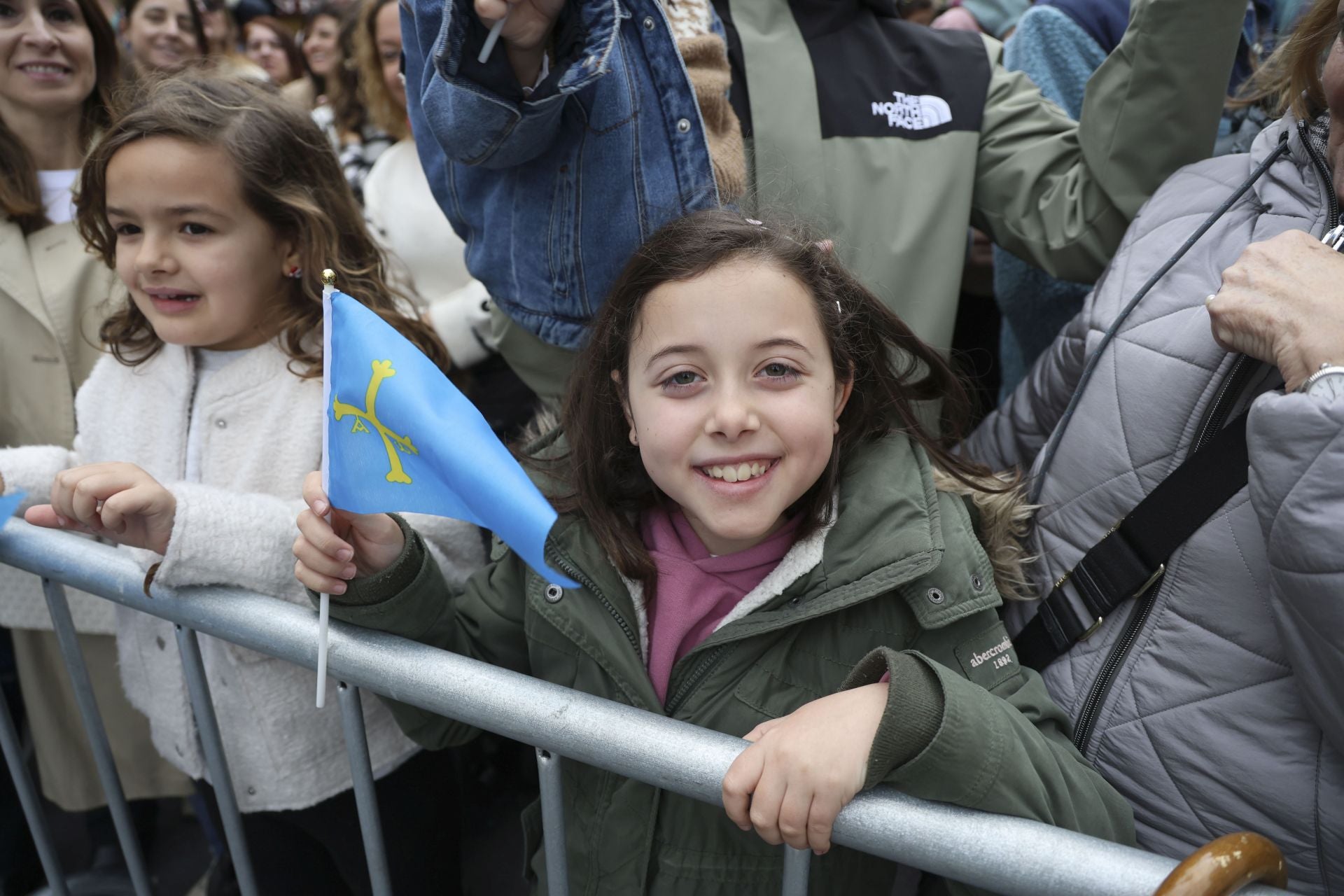 Las imágenes de la llegada de los Reyes Magos a Gijón