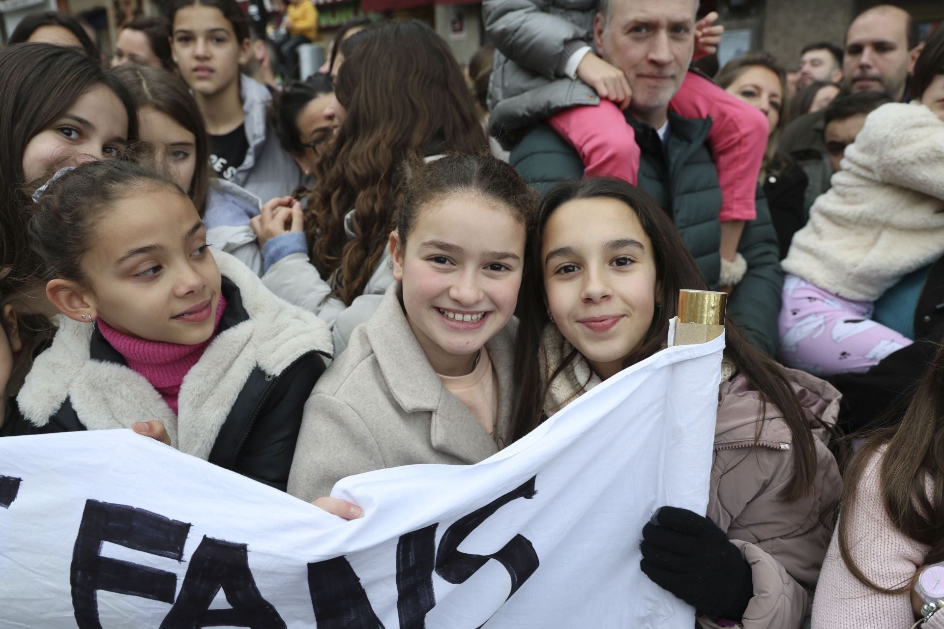 Las imágenes de la llegada de los Reyes Magos a Gijón