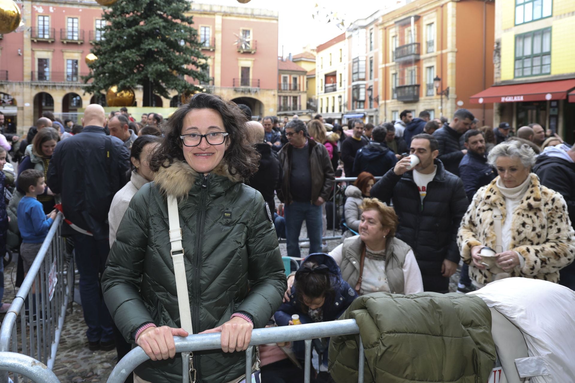 Las imágenes de la llegada de los Reyes Magos a Gijón