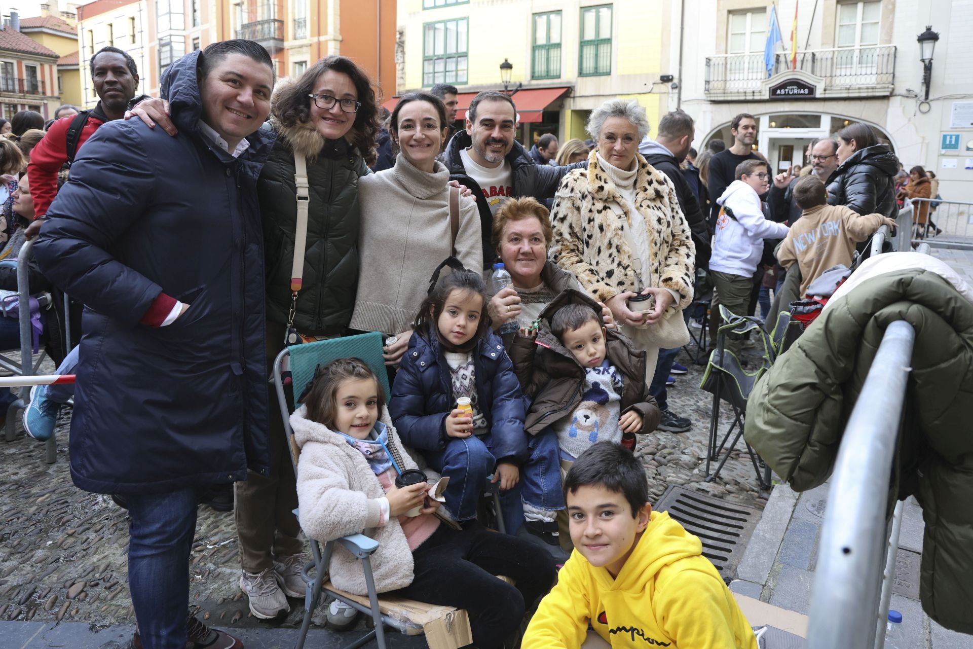 Las imágenes de la llegada de los Reyes Magos a Gijón