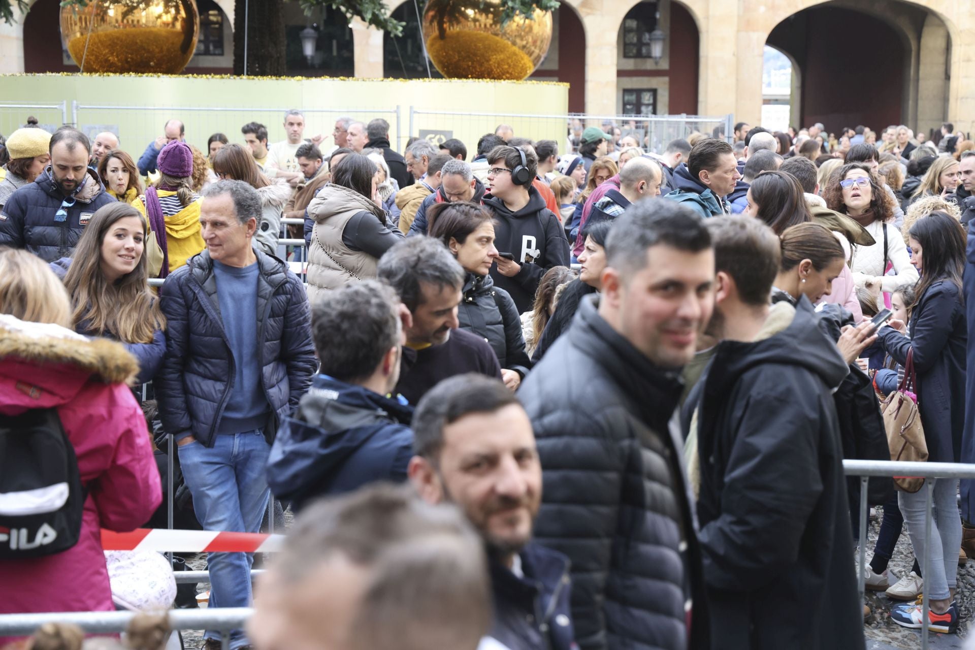 Las imágenes de la llegada de los Reyes Magos a Gijón