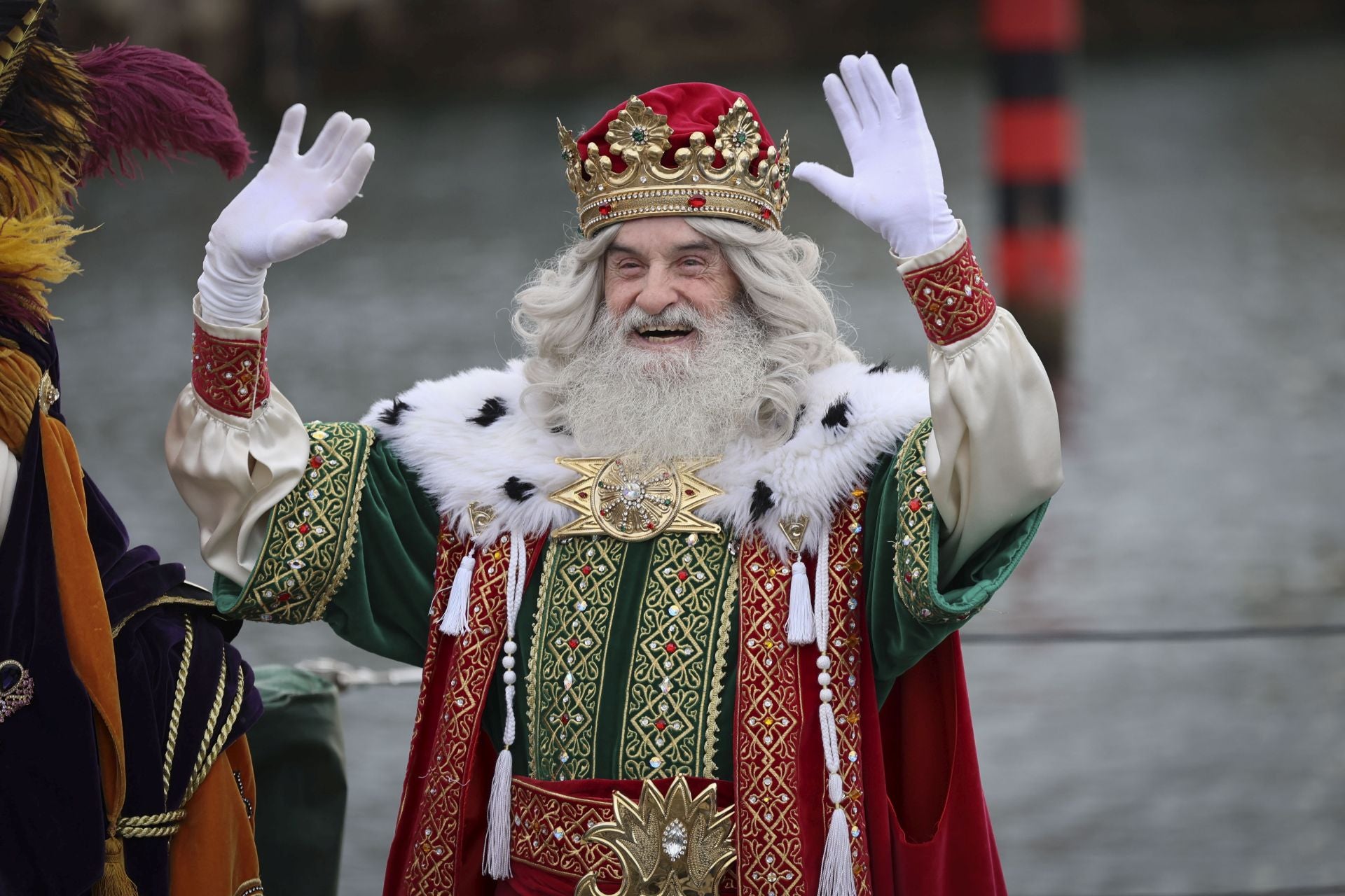 Las imágenes de la llegada de los Reyes Magos a Gijón