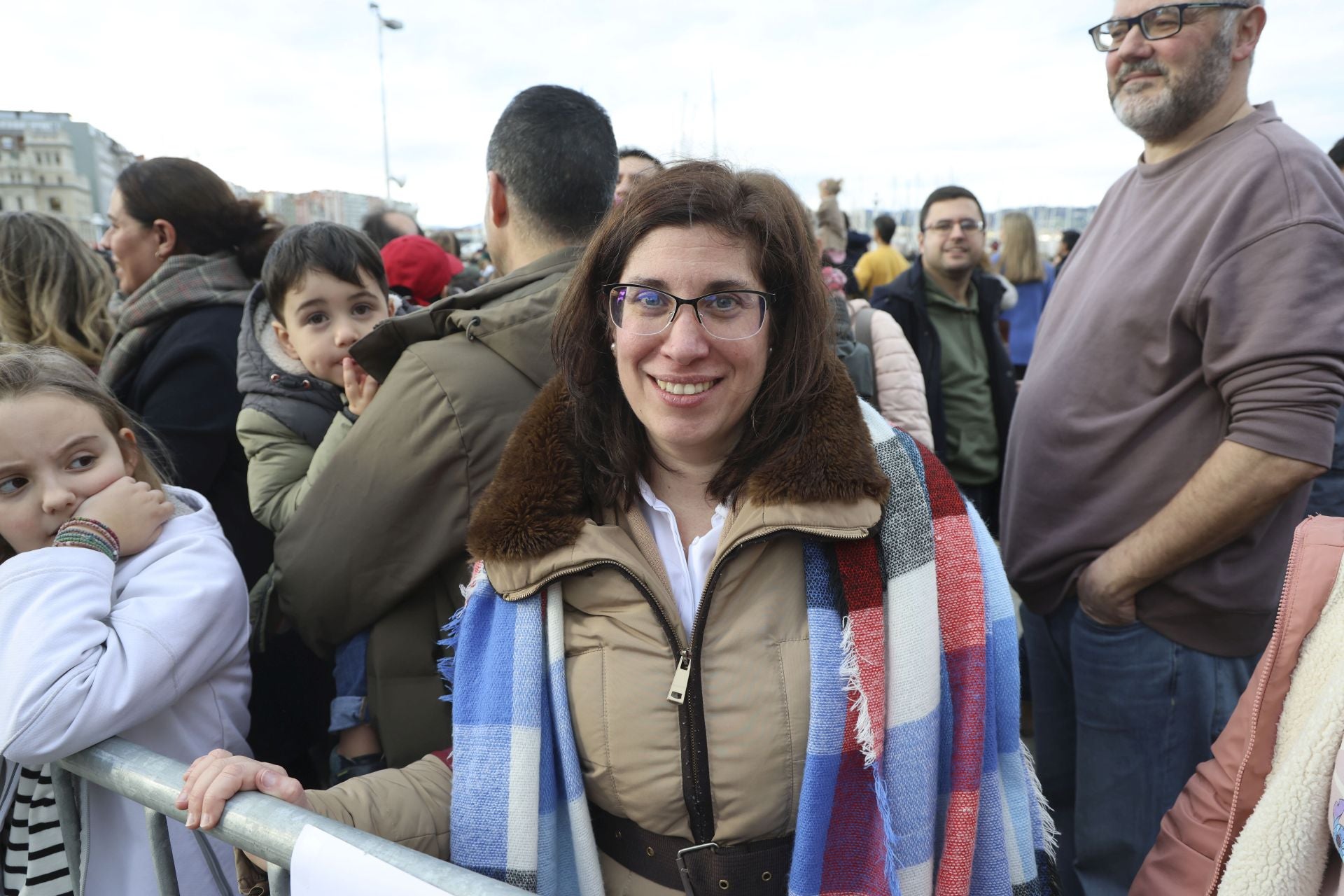 Las imágenes de la llegada de los Reyes Magos a Gijón