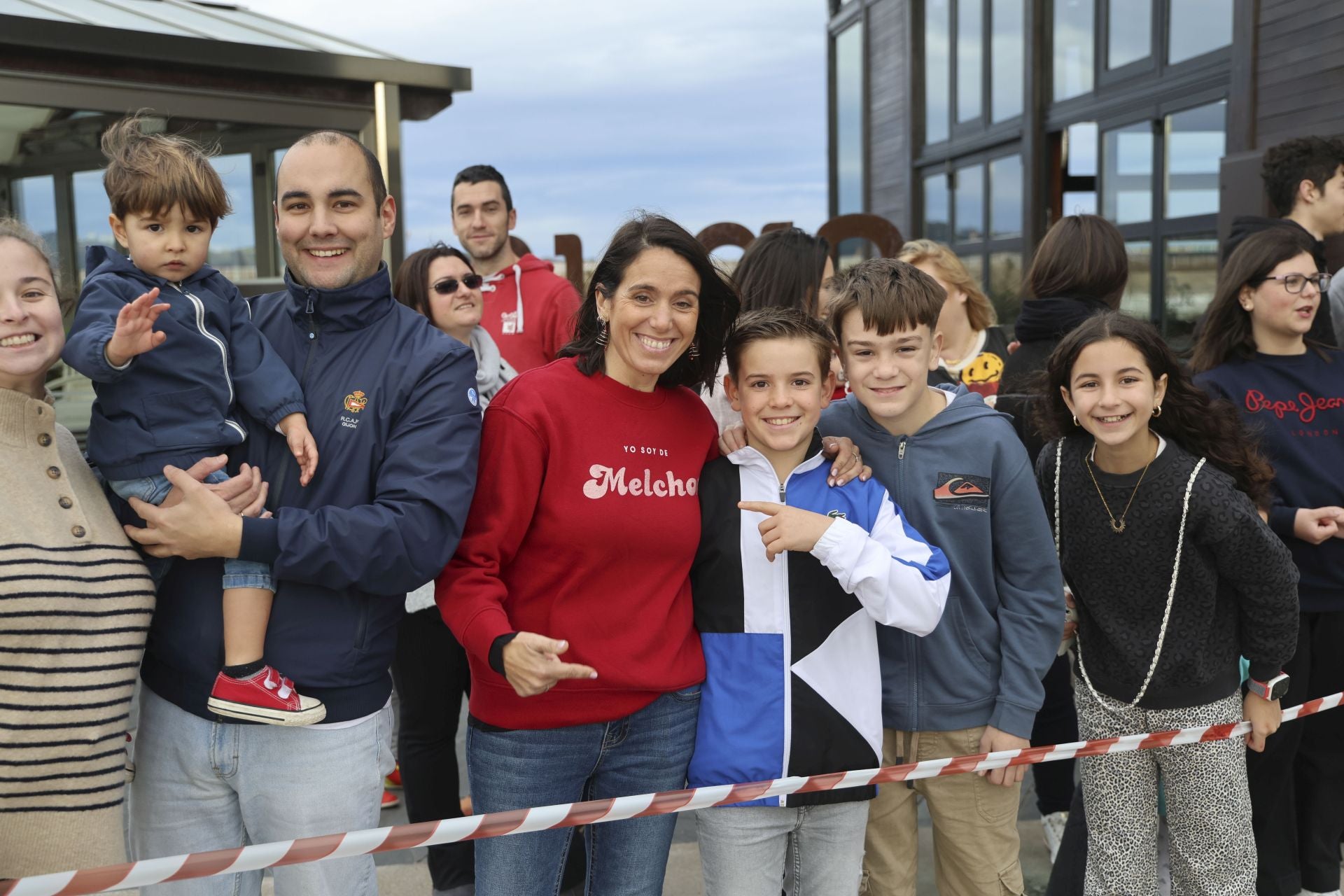 Las imágenes de la llegada de los Reyes Magos a Gijón