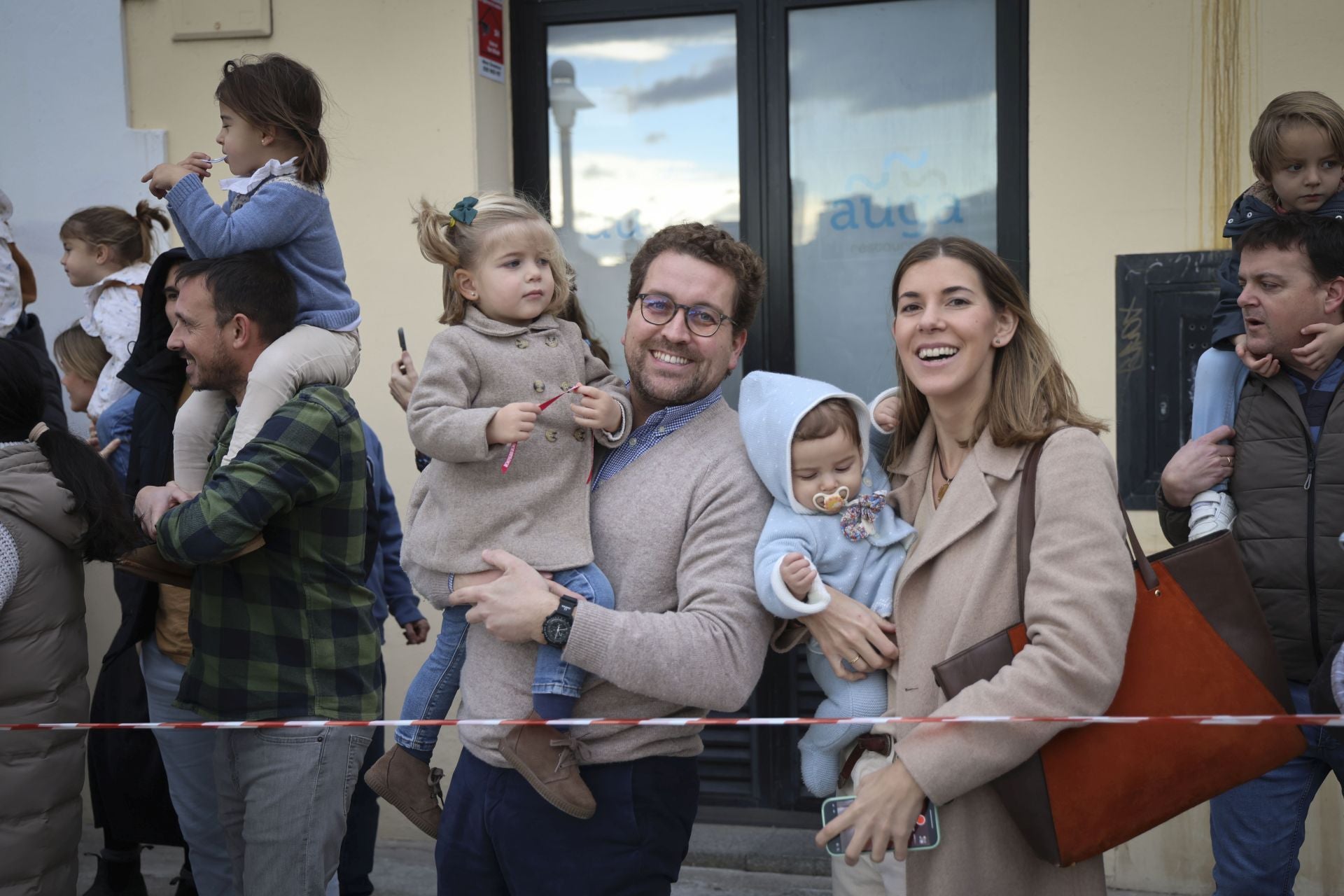 Las imágenes de la llegada de los Reyes Magos a Gijón