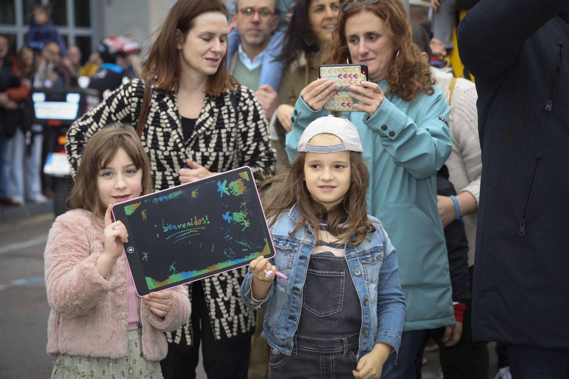 Las imágenes de la llegada de los Reyes Magos a Gijón