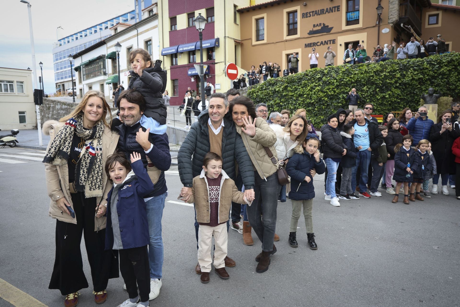 Las imágenes de la llegada de los Reyes Magos a Gijón