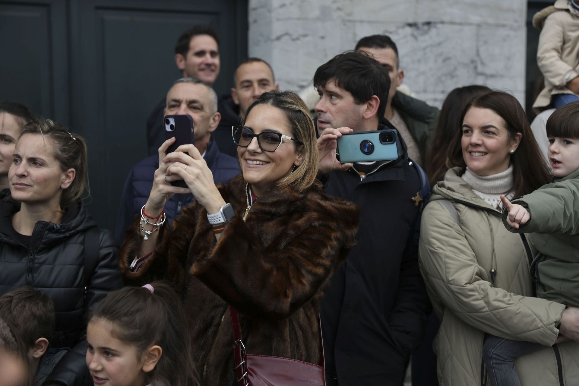 Las imágenes de la llegada de los Reyes Magos a Gijón