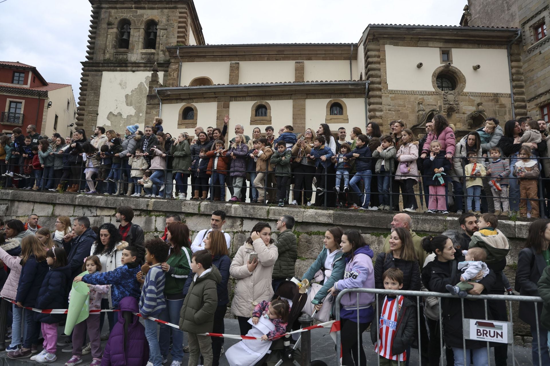 Las imágenes de la llegada de los Reyes Magos a Gijón