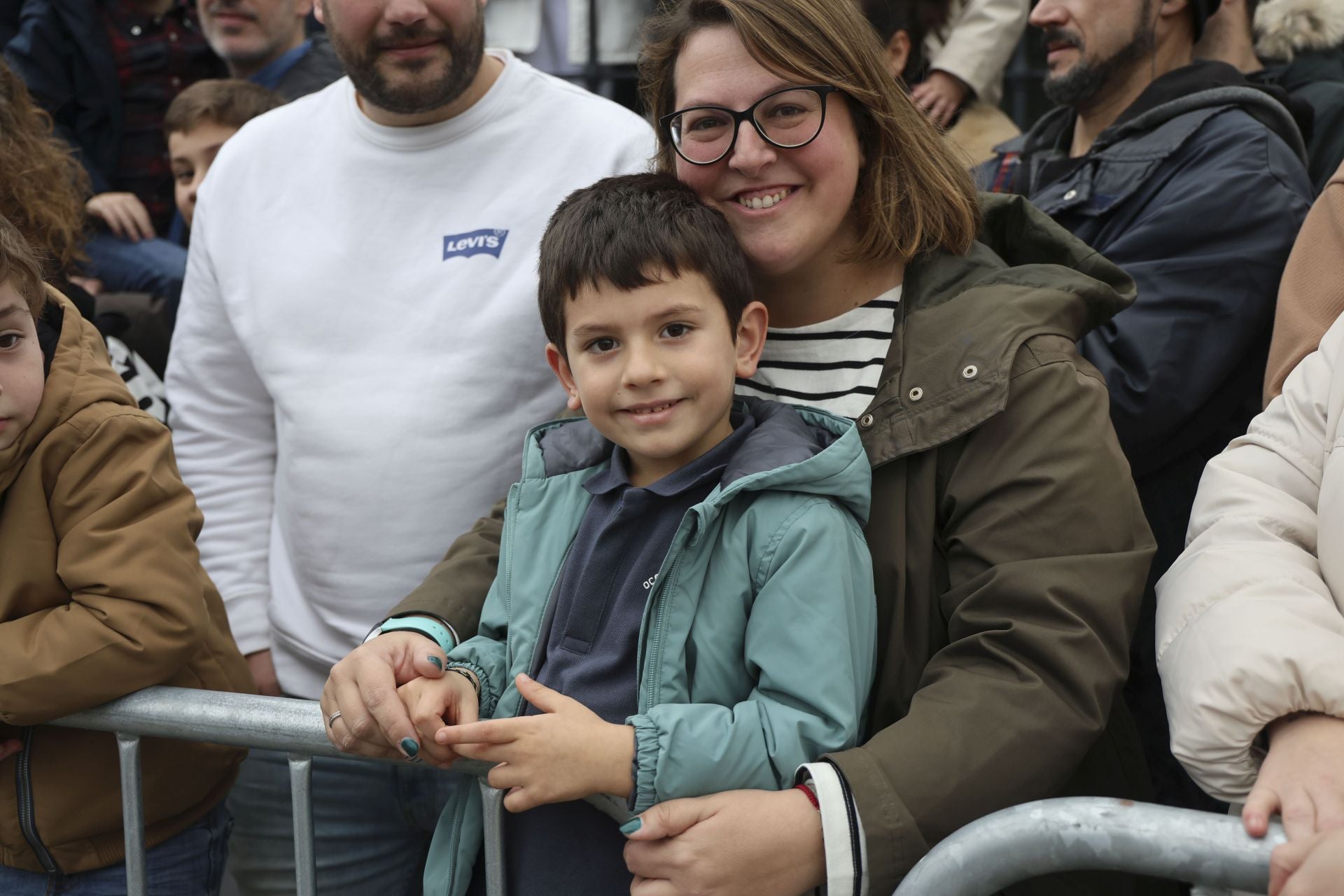 Las imágenes de la llegada de los Reyes Magos a Gijón