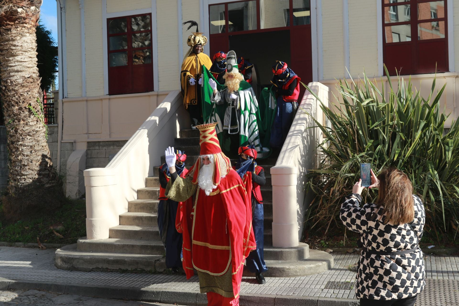 La magia de los Reyes Magos llena Noreña