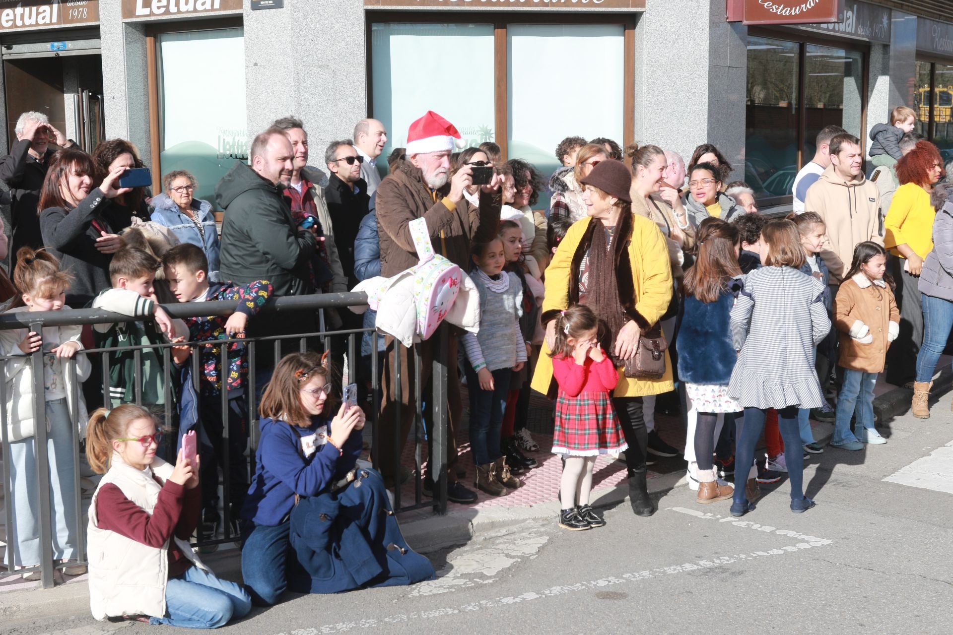 La magia de los Reyes Magos llena Noreña