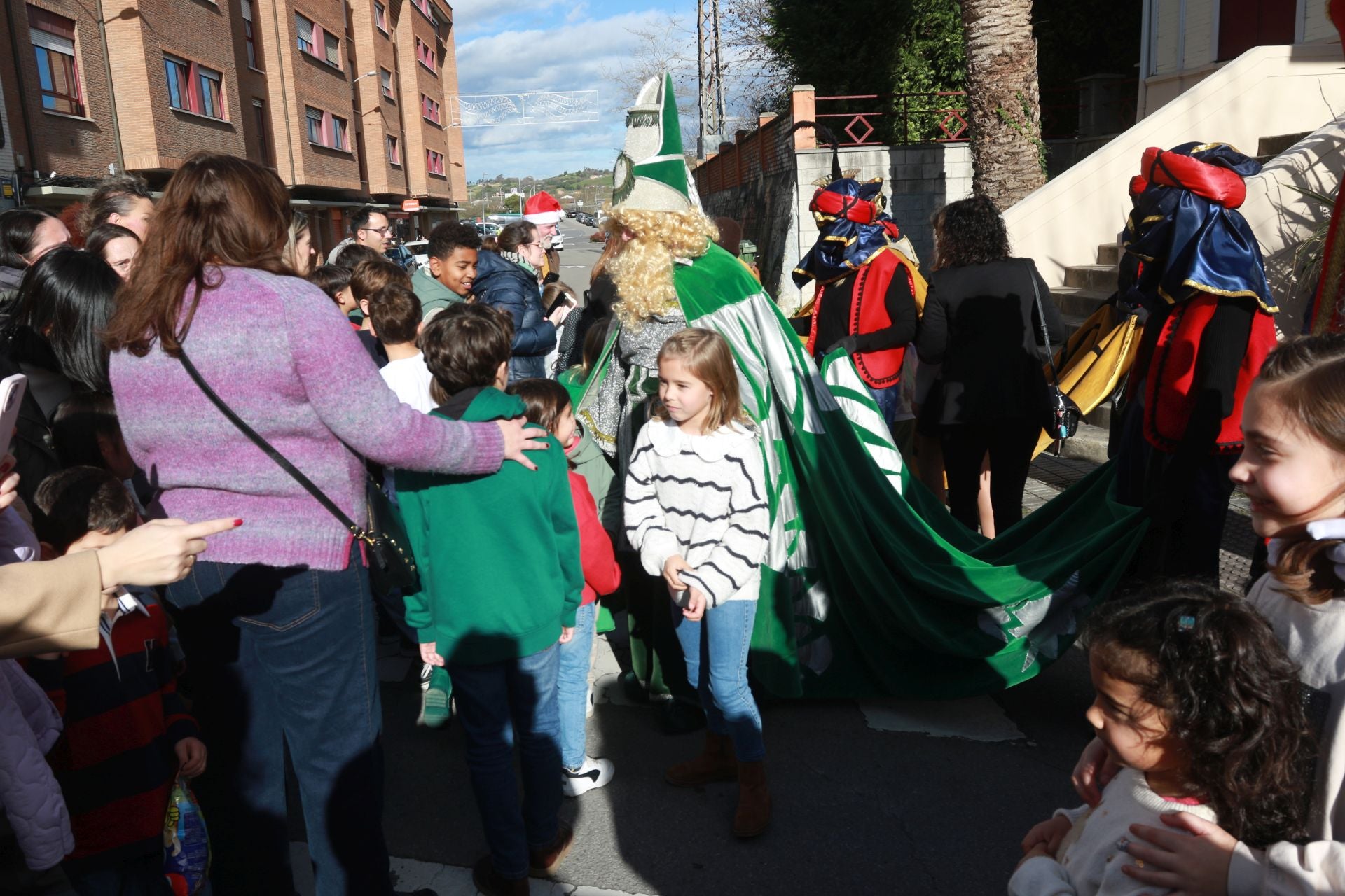 La magia de los Reyes Magos llena Noreña
