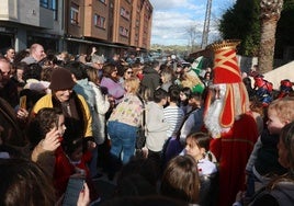 La magia de los Reyes Magos llena Noreña