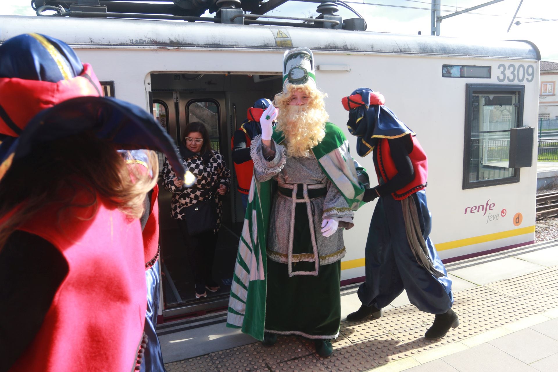 La magia de los Reyes Magos llena Noreña