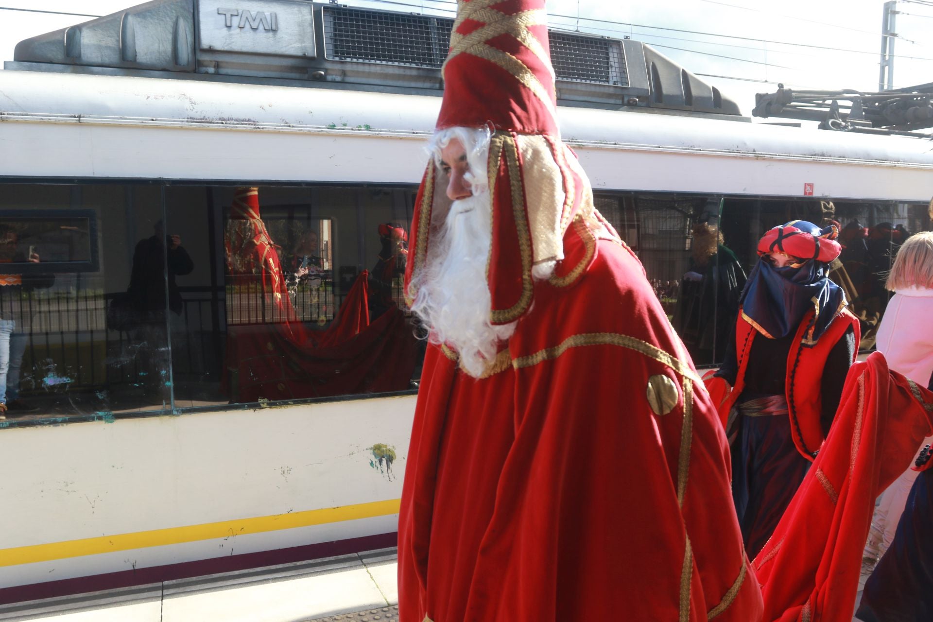 La magia de los Reyes Magos llena Noreña