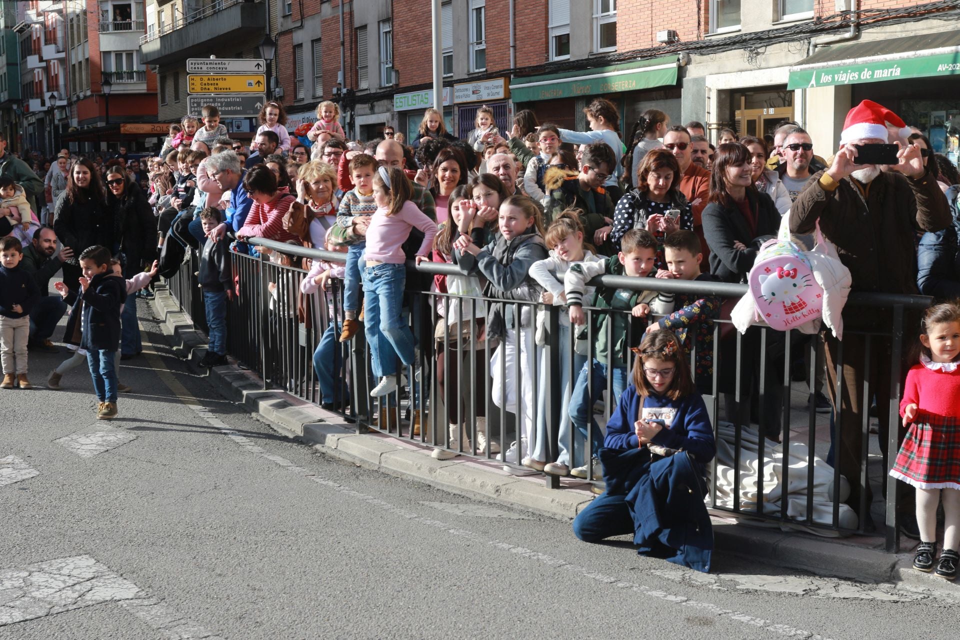 La magia de los Reyes Magos llena Noreña