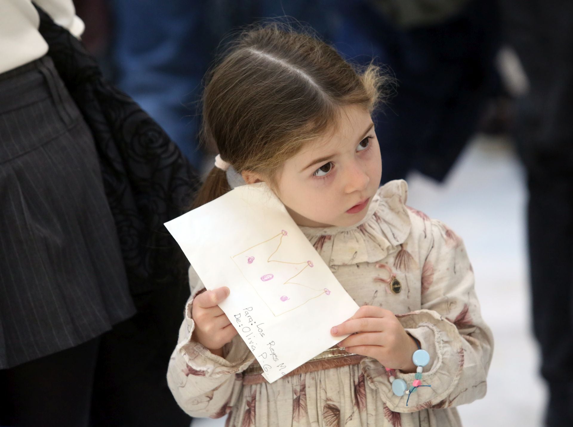 En imágenes: recepción de los Reyes Magos a los niños de Oviedo