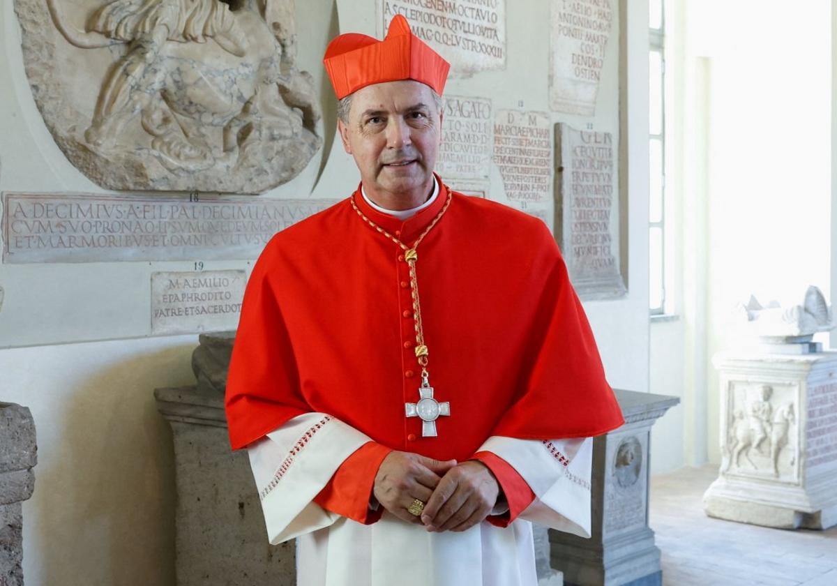 El cardenal Fernández Artime.