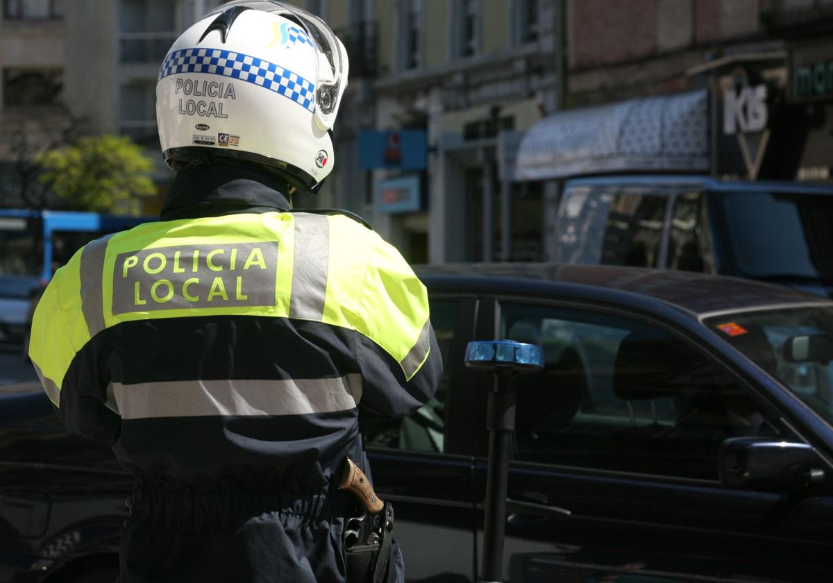 Policía Local de Avilés.