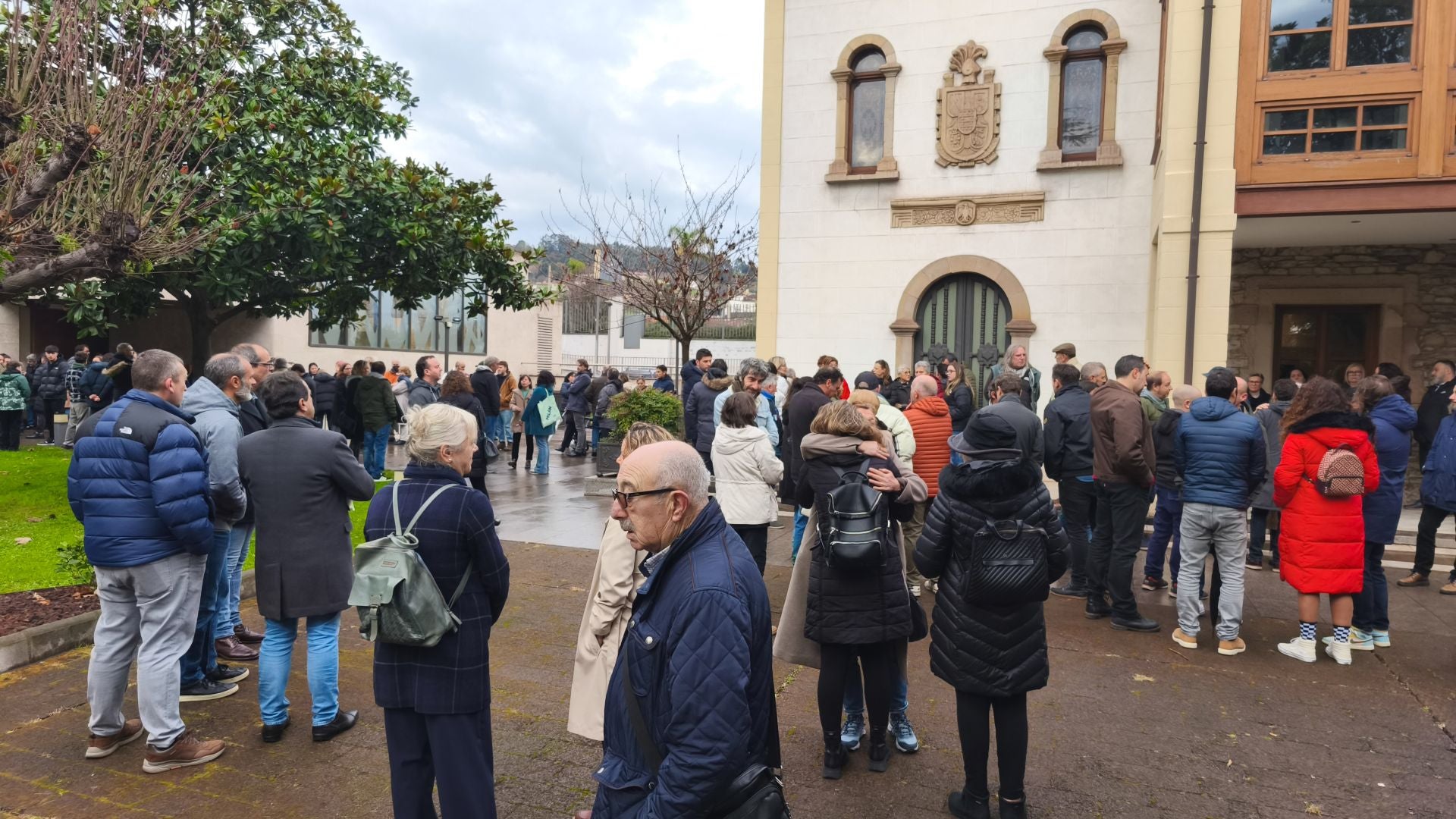 Emotiva despedida a Edu Cordero, en Gijón: «Llenaba su entorno de alegría»