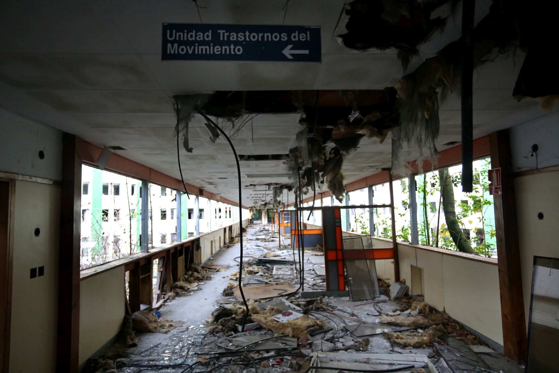 El viejo HUCA, un imán para los saqueadores