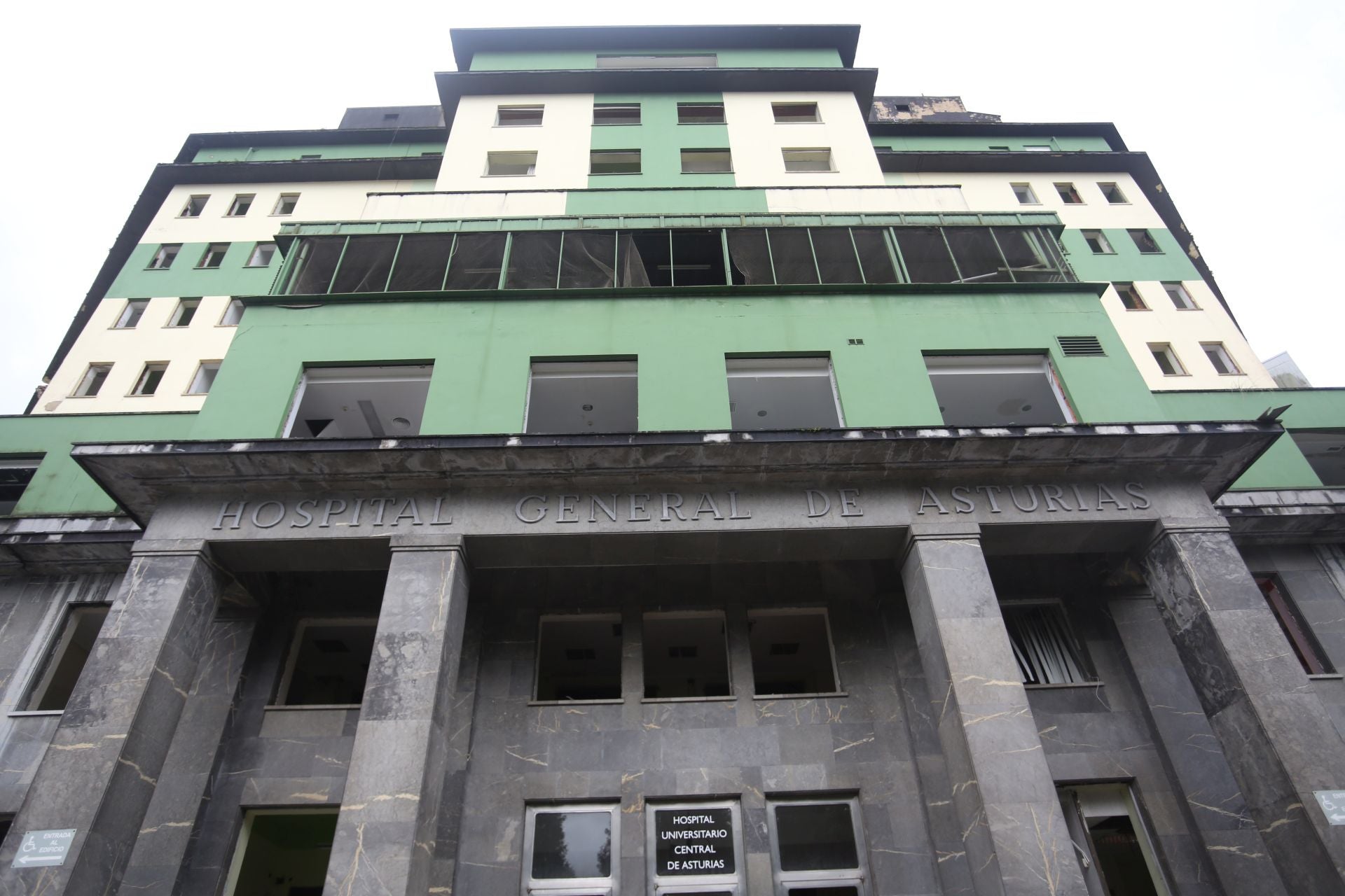 El viejo HUCA, un imán para los saqueadores