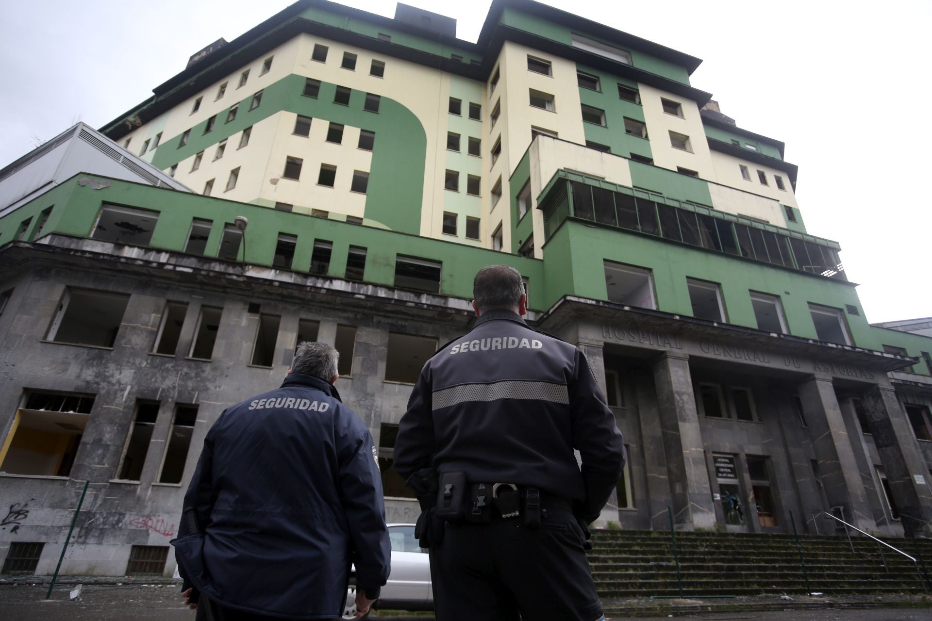 El viejo HUCA, un imán para los saqueadores