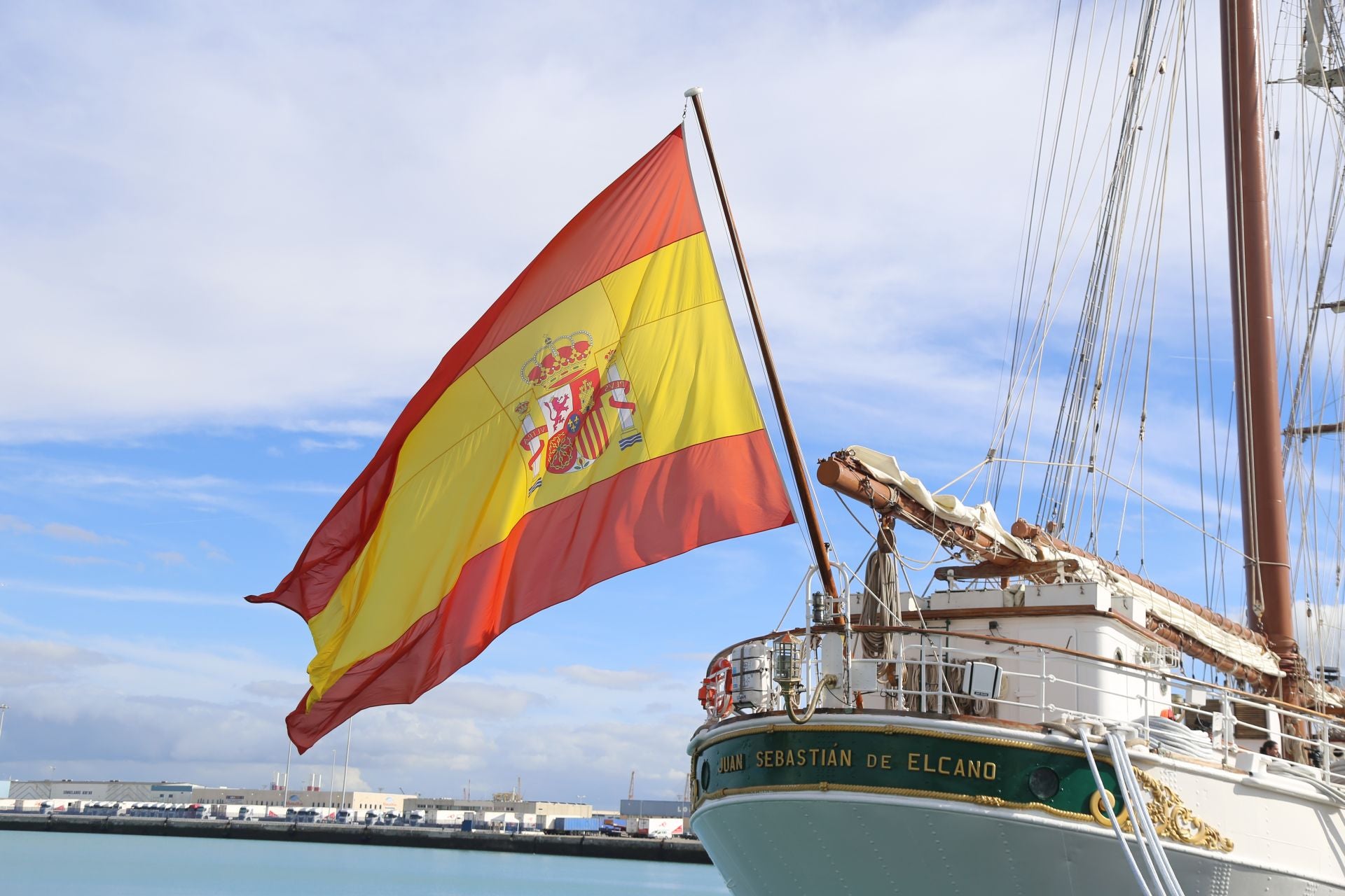 Así es el Crucero del Buque Escuela Juan Sebastián de Elcano en el que embarca la Princesa Leonor