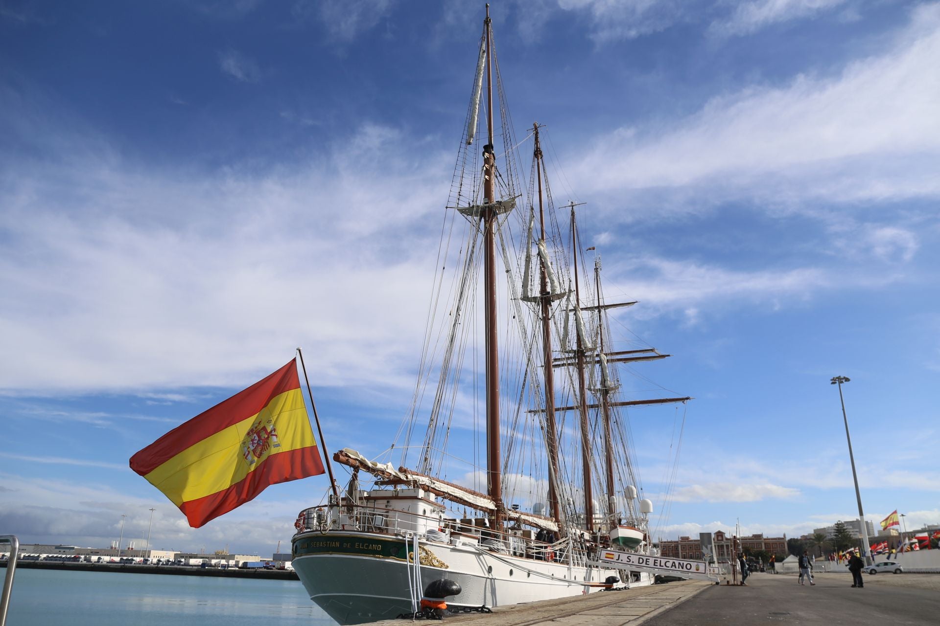 Así es el Crucero del Buque Escuela Juan Sebastián de Elcano en el que embarca la Princesa Leonor
