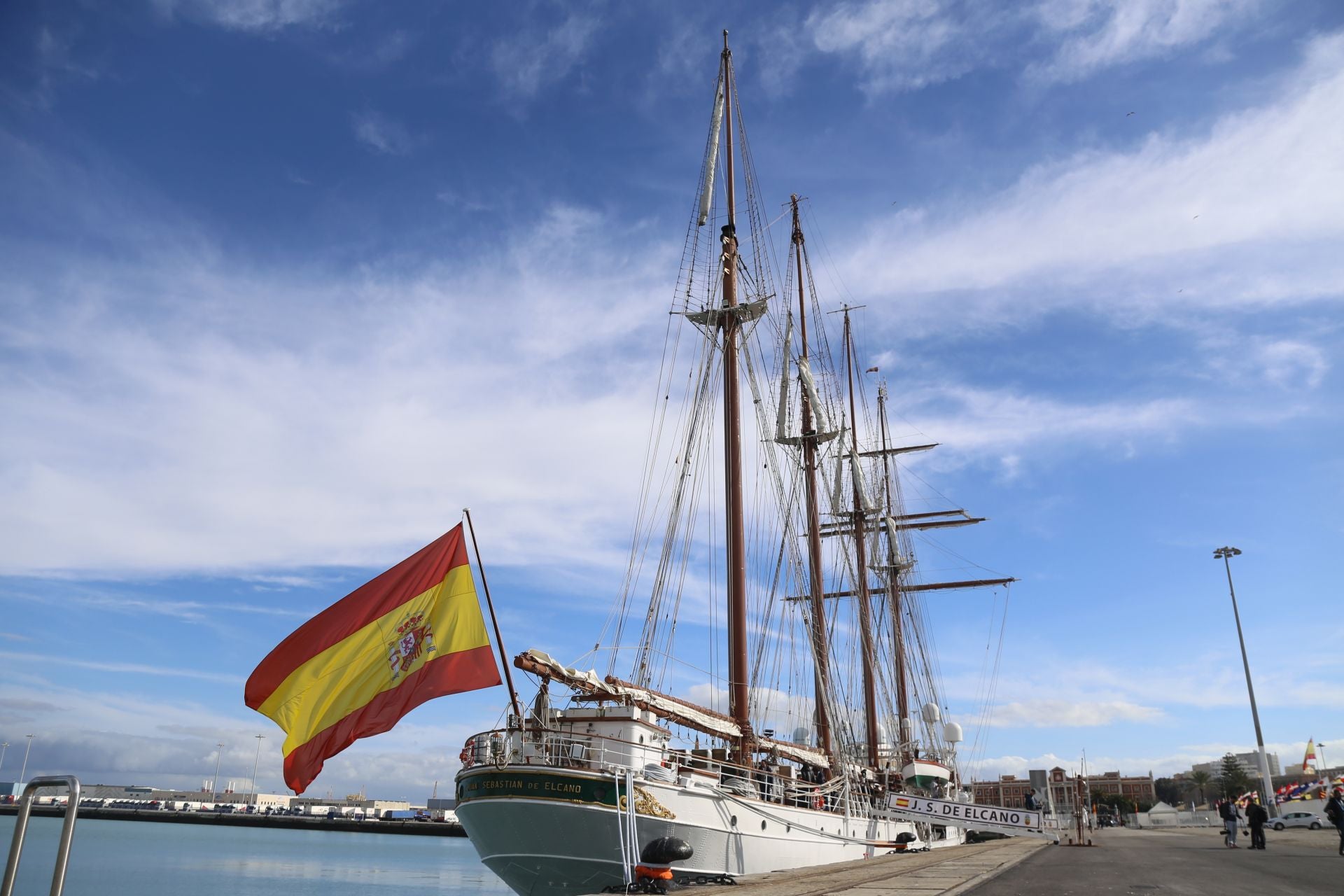 Así es el Crucero del Buque Escuela Juan Sebastián de Elcano en el que embarca la Princesa Leonor