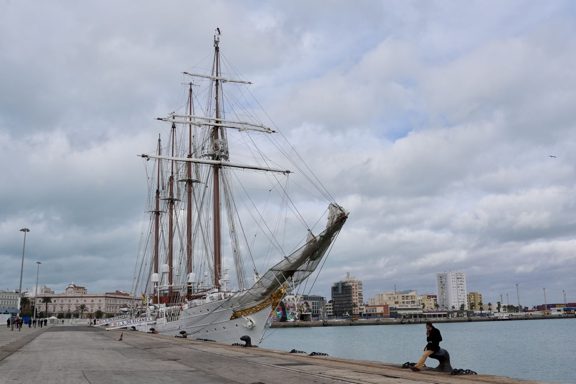 Así es el Crucero del Buque Escuela Juan Sebastián de Elcano en el que embarca la Princesa Leonor