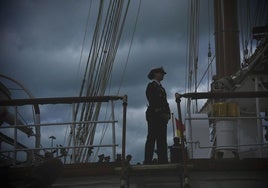 Así es el Crucero del Buque Escuela Juan Sebastián de Elcano el que embarca la Princesa Leonor