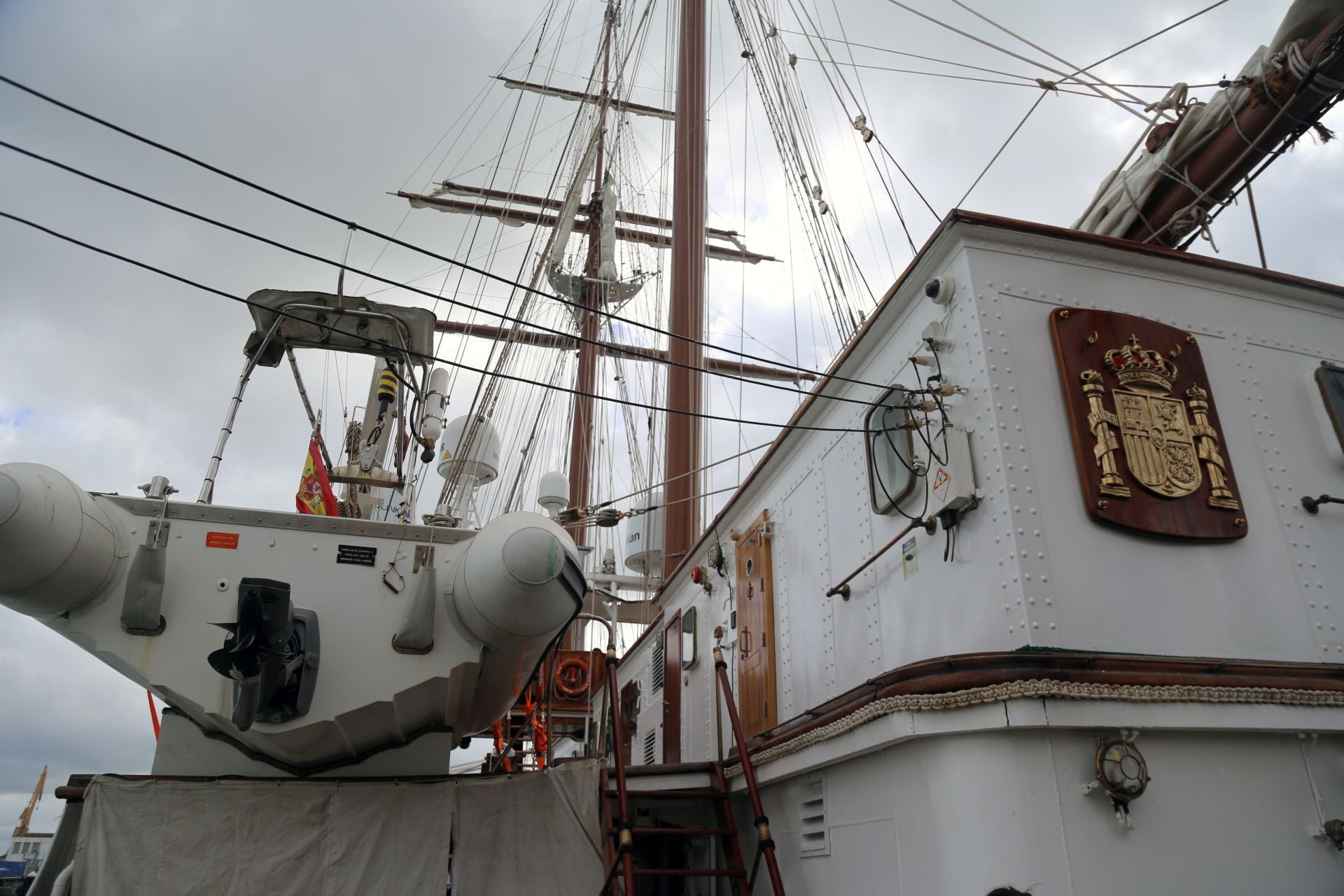 Así es el Crucero del Buque Escuela Juan Sebastián de Elcano en el que embarca la Princesa Leonor