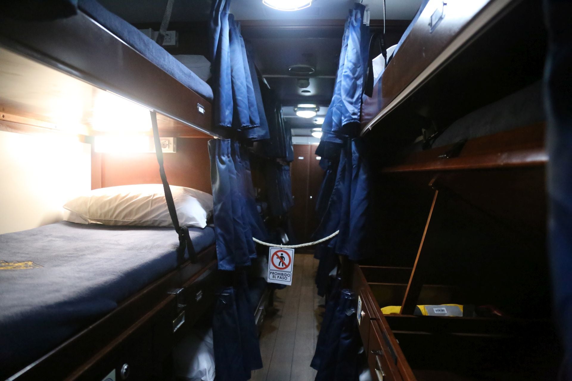 Así es el Crucero del Buque Escuela Juan Sebastián de Elcano en el que embarca la Princesa Leonor