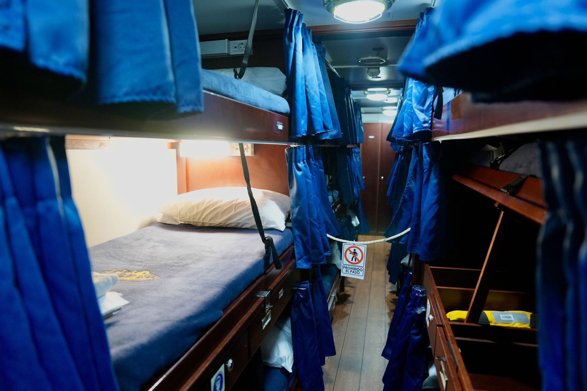 Así es el Crucero del Buque Escuela Juan Sebastián de Elcano en el que embarca la Princesa Leonor