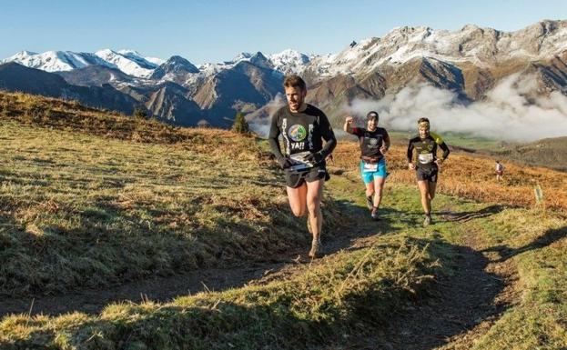 Participantes del Castañeru Redes Trail en ediciones pasadas