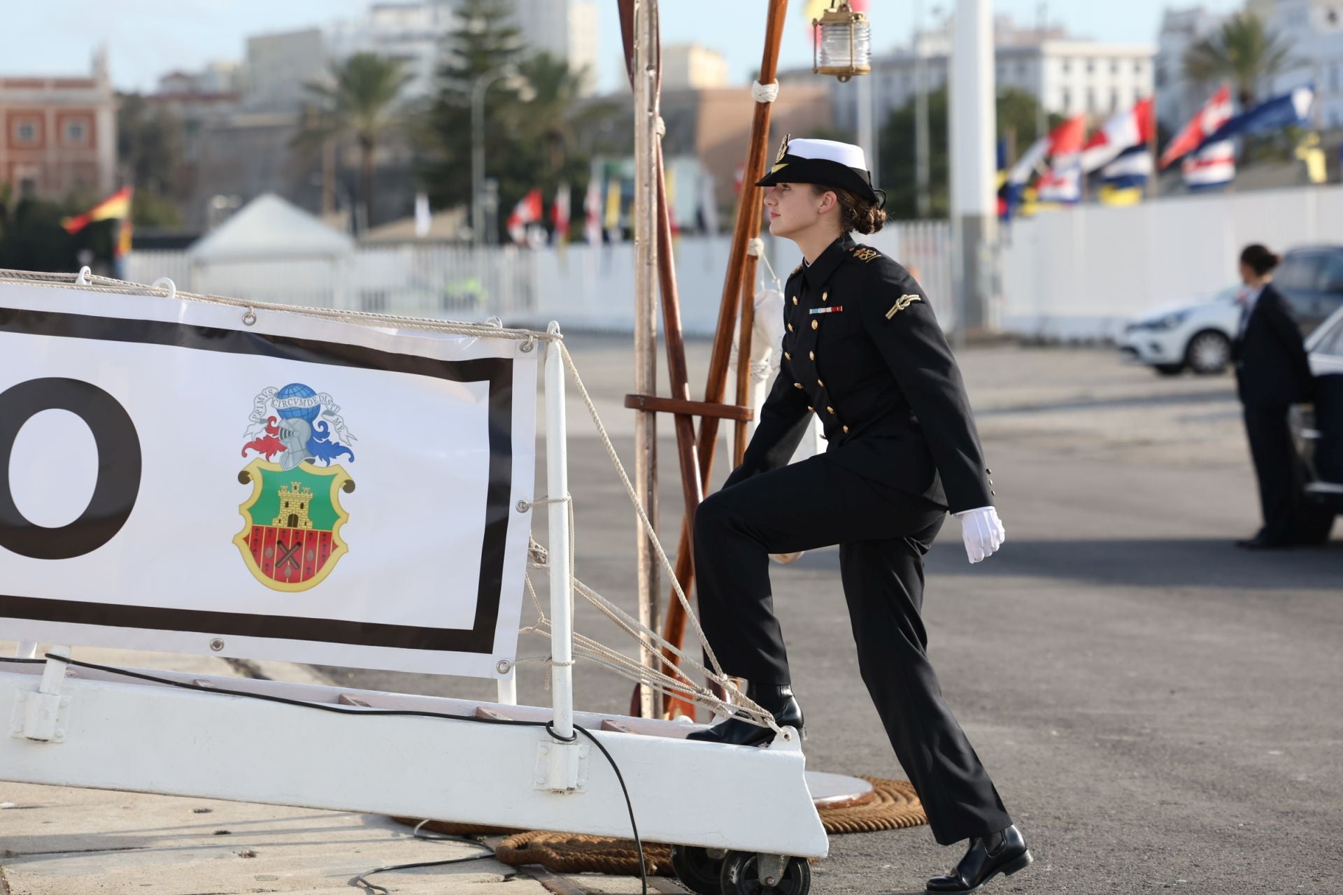 Así es el Crucero del Buque Escuela Juan Sebastián de Elcano en el que embarca la Princesa Leonor