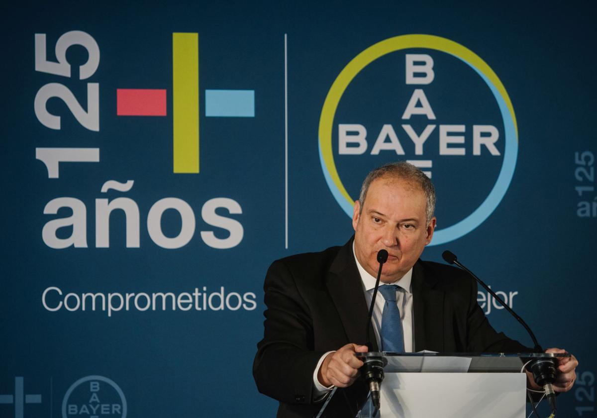 El ministro Jordi Hereu, durante su intervención.