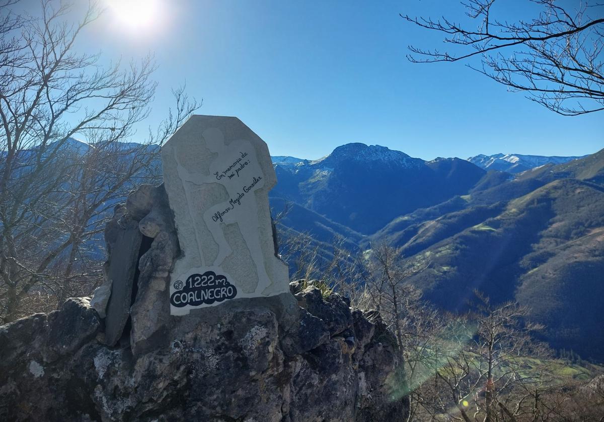 Al pico Coalnegro pasando por el pinganón de Castro y el pinganón de L.larin
