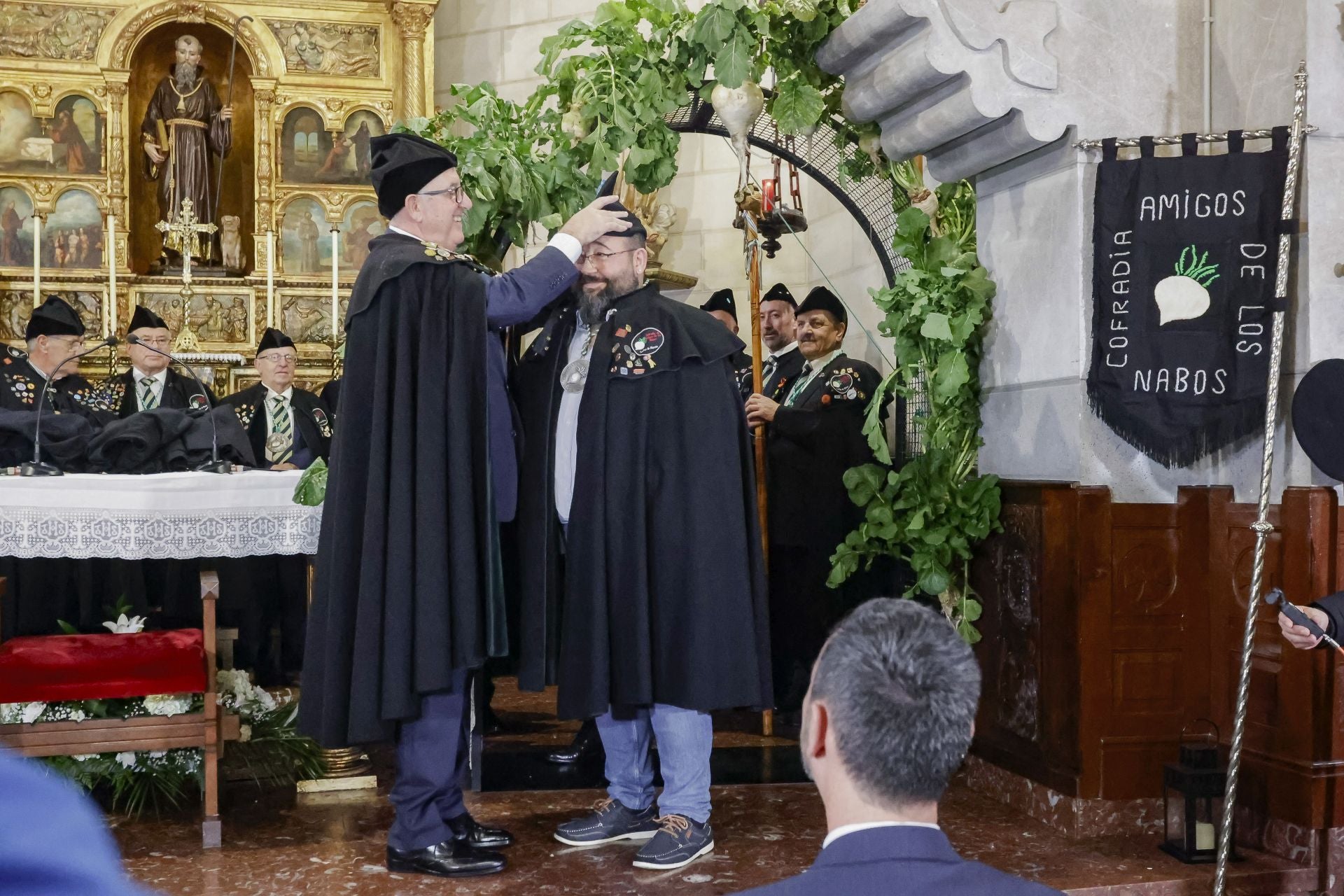 Las fotos del ritual del nabo de La Foz de Morcín