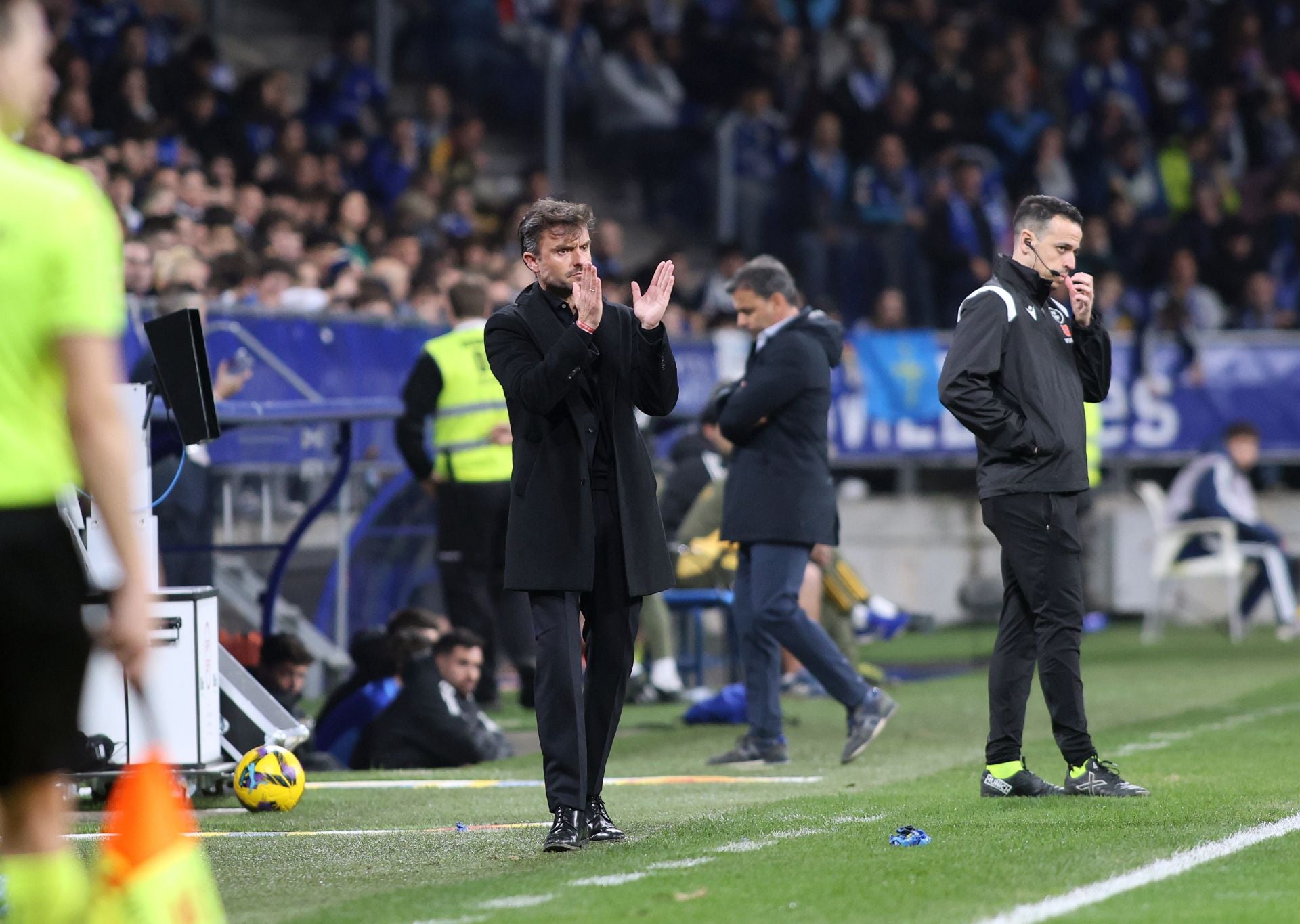 Las mejores imágenes del Real Oviedo - Sporting de Gijón