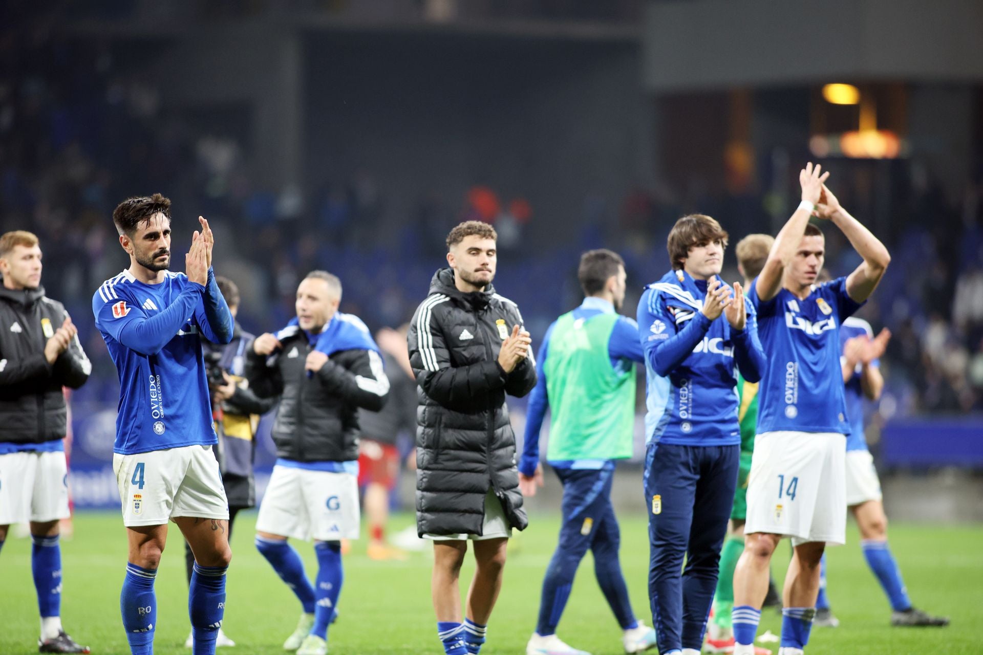 Las mejores imágenes del Real Oviedo - Sporting de Gijón