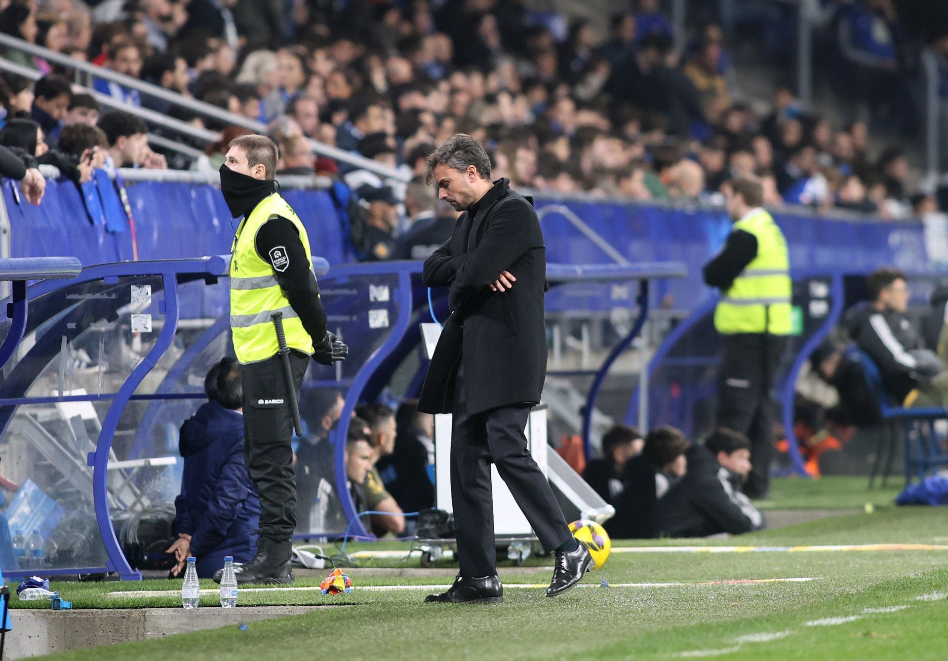 Las mejores imágenes del Real Oviedo - Sporting de Gijón