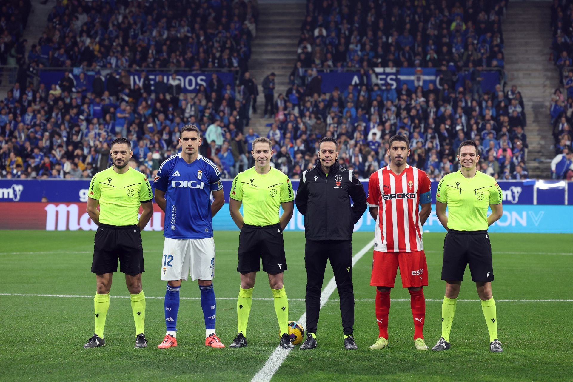 Las mejores imágenes del Real Oviedo - Sporting de Gijón