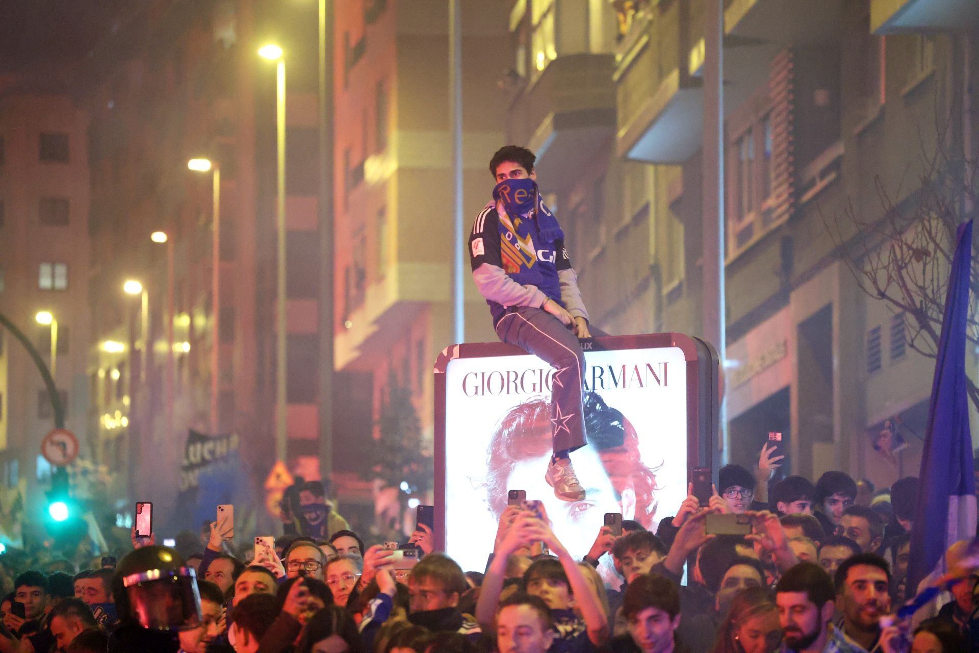 ¿Estuviste animando al Real Oviedo antes del derbi? ¡Búscate en las fotos!